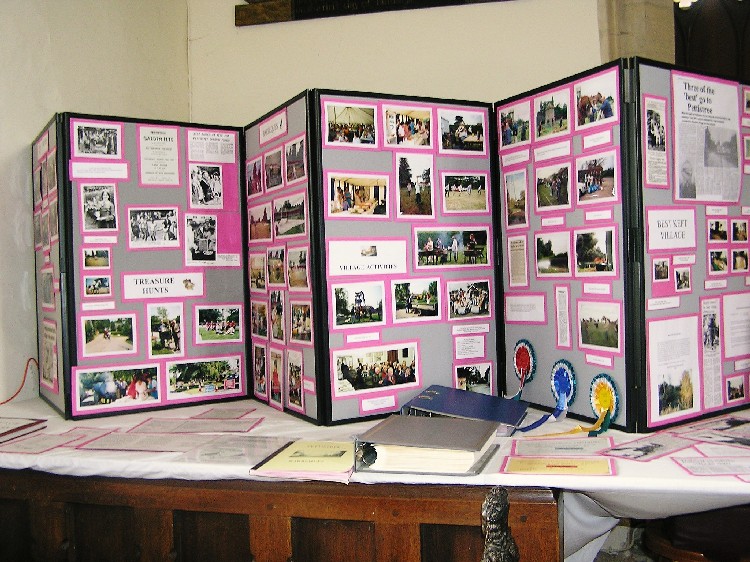 Photo of display boards