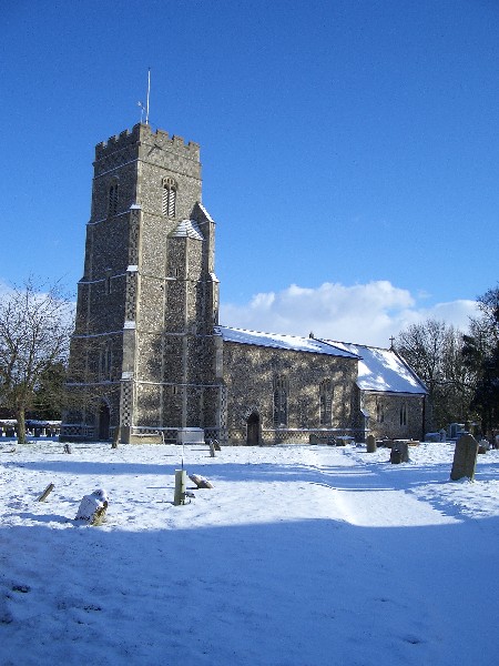 Photo of Pettistree Church
