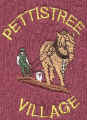 Photo of Pettistree carpet bowls sweatshirt logo