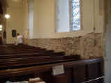 Photo of south nave wall
