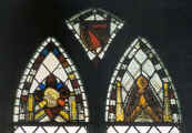 Photo of Medieval glass in Pettistree church