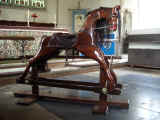 Photo of rocking horse, Pride of Pettistree
