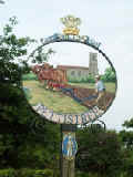 Photo of Pettistree village sign